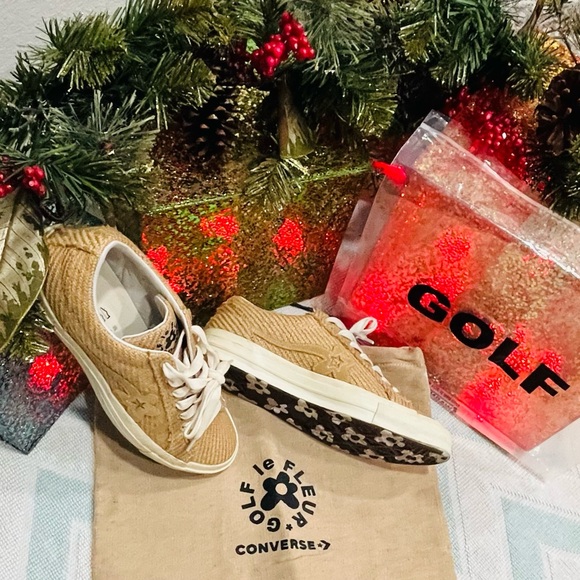 CONVERSE Golf Le Fleur x One Star Ox 'Burlap' - Picture 4 of 6